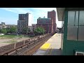 New Haven P32AC-DM 229 ROARS Through Harlem 125th Street - June 19, 2024