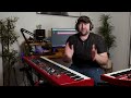 Recording the Nord Stage 4 into the Akai MPC Key 37 - AMAZING!