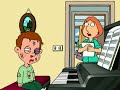 Family Guy - Stewie beats up the piano boy/Jimmy