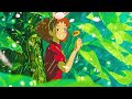 Ghibli healing and relaxation 🌎 Summer Ghibli BGM ⛅ Studio Ghibli music