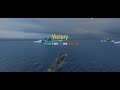 World of warships Blitz Blitz:- ep3 ( a rather strong teamwork)