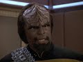 Star Trek TNG: LCDR Data corrects LT Worf