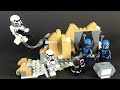 Lego Star Wars 75373 Pack de combat de l'embuscade sur Mandalore Unboxing & Speed Build