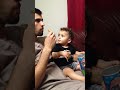 Father and son watch walking dead and eat Pringles