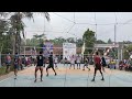 TURNAMENT VOLLY BALL PUTRA KBK VS CIBARANI - KECAMATAN CISATA