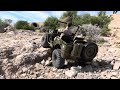 Rochobby 1/6 willys Jeep.Proline maxxis trepadors tires on the trail and rocks. Pt 1 of 2.