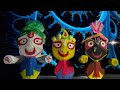 DIY Lord Jagannath, Balabhadra,and Subhadra Idols from cardboard || Rath Yatra Special