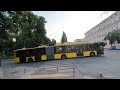 Kyiv walk time-lapse 6x historical center - July 2021 (4K 60fps)
