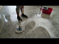 ASMR Mopping video - cleaning motivation with spin mop (No Talking)