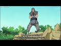 Neji Stuck, Hiashi Enters To Save Neji | Naruto Shippuden |