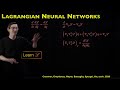 Lagrangian Neural Network (LNN) [Physics Informed Machine Learning]