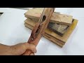 Wooden Art || Great ideas - DIY Slingshot out of wood and beautiful PVC pipes