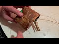 Birch Bark Basket Making (Part 1)