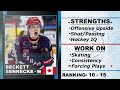 BECKETT SENNECKE Highlights | 2024 NHL Draft