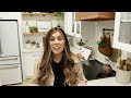 KITCHEN DECORATE WITH ME after the holidays | simple kitchen decorating ideas!