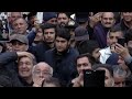 Iran begins five day mourning period for dead president