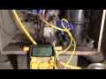 Diagnosing the stuck HVAC reversing valve