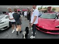 Over $5 million in Porsches at Cars & Coffee