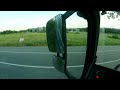 4K POV Driving Truck in Germany 2024/narrow road #31