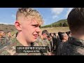 Korean Navy Boot Camp Day 2: “The hardest thing I’ve ever done”