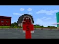 HASANIN EVİNDE GİZLİCE 24 SAAT GEÇİRDİM !! - Minecraft