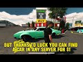 I VISITED ALL SERVERS !! *bought a car cheap!* Car Parking Multiplayer