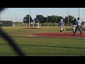 Lobos Baseball--Alec Kubik Pitching Sept 19, 2016