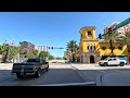 Palm Beach Florida 4K City and Scenic Drive - Mega Mansions and Millionaires
