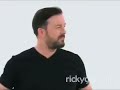 Karl Pilkington makes Ricky Gervais laugh hysterically