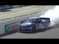 Final Laps: Blaney holds off Quiroga