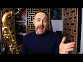 How I Improved My Saxophone Sound Overnight (WITHOUT PRACTICING)