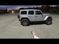 2024 Jeep Wrangler Rubicon 392 - POV Night Drive (Binaural Audio)