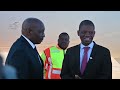 Africa Heads of State Arrival -US-Africa Business Summit 2023 - BOTSWANA