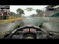 F1 24 Season MOD - Dynamic Weather | RedBullRacing RB20 F1 Miami Grand Prix Steering Wheel Gameplay