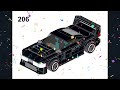 How to build a LEGO 2001 Custom Acura Integra GSR