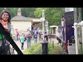 Fawley Hill Railway, Vintage Transport Festival 2024