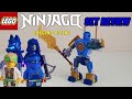 LEGO Ninjago Jay's Mech Battle Pack Set Review! (71805)