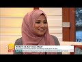 Hijabi Woman Challenges Women to Try Wearing the Hijab | Good Morning Britain