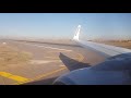 Ryanair landing in Marrakech (runway 10)