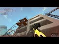 Phantom Forces Gameplay VId: AUG A3 fragging in crane