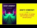 God's Energy: Enter Unstoppable Growth Effortlessly (Audiobook)