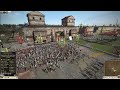 Total War Rome 2 Siege Battle 2v2 Competitive