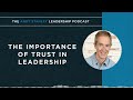 The Importance of Trust in Leadership