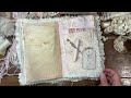 The Dress Maker kit and a junk journal flip through