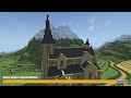 I Built A MEGA Church in Minecraft Survival