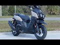 2024 Yamaha Zuma 125 : The Rugged and Fuel Efficient Scooter with Big Features