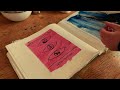 Sketchbook ideas | making art for yourself | materials & processes