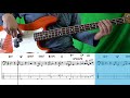 Gary Moore - Still Got The Blues (Bass cover with tabs)