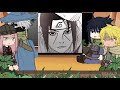 Past Naruto friends react to him in the Future | 🍥 Compilation | Gacha Club | READ DESC