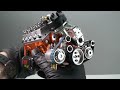 I Build REAL V8 Engine | Assembly and RUN